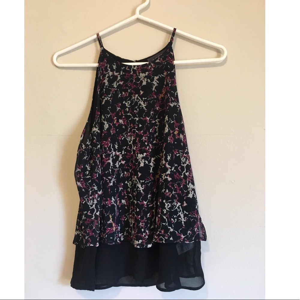 Floral ASTR tank